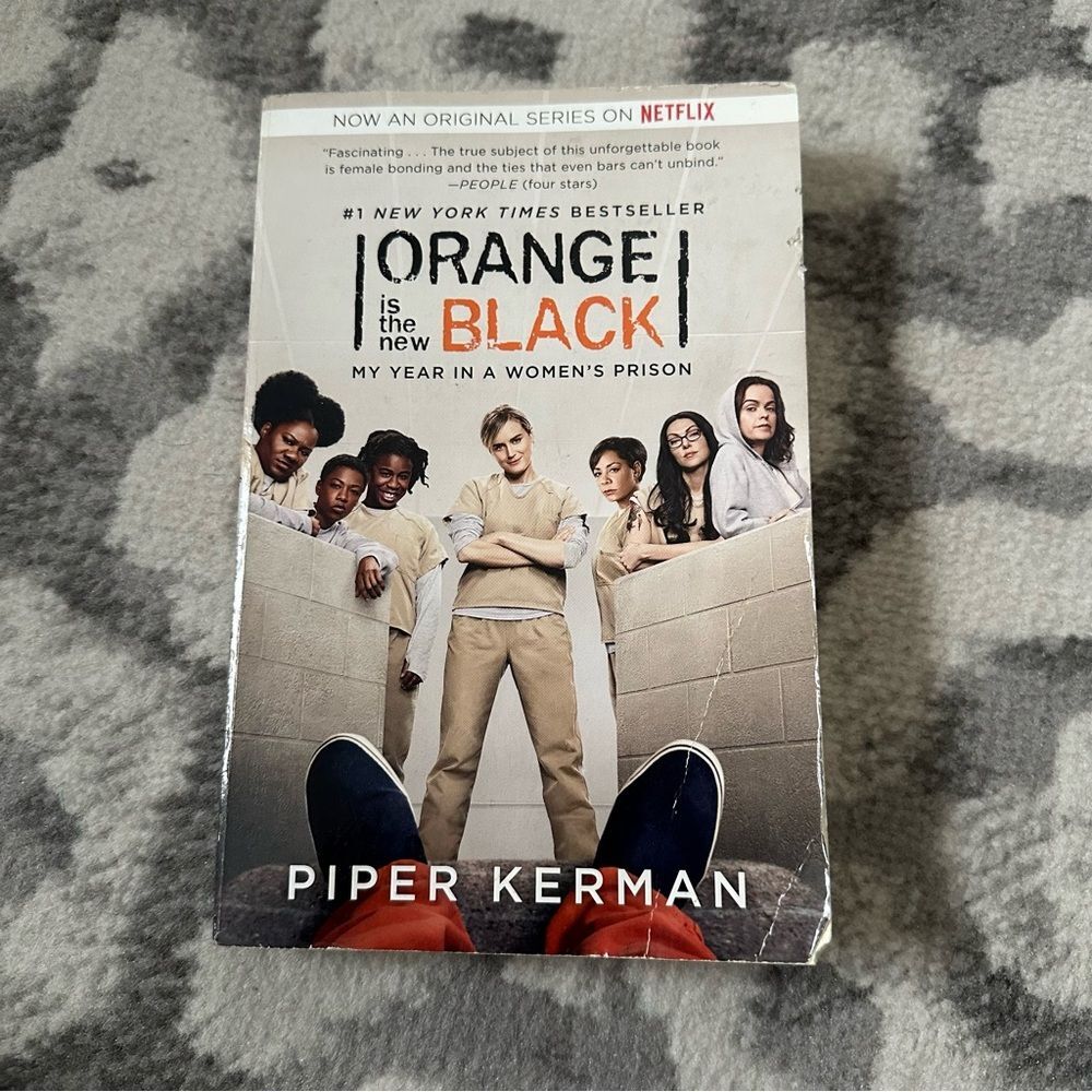 Orange is the New Black by Piper Kerman Paperback Book